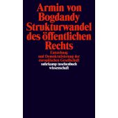 Strukturwandel des öffentlichen Rechts, Bogdandy, Armin von, Suhrkamp, EAN/ISBN-13: 9783518299562