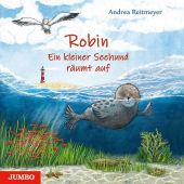 Robin, der kleine Seehund, Reitmeyer, Andrea, Jumbo Neue Medien & Verlag GmbH, EAN/ISBN-13: 9783833740107
