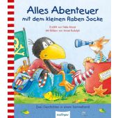 Alles Abenteuer mit dem kleinen Raben Socke, Moost, Nele, Esslinger Verlag J. F. Schreiber, EAN/ISBN-13: 9783480232215