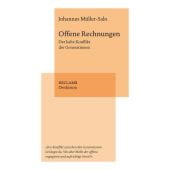 Offene Rechnungen, Müller-Salo, Johannes, Reclam, Philipp, jun. GmbH Verlag, EAN/ISBN-13: 9783150114001