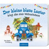 Der kleine blaue Laster bringt allen einen Weihnachtsbaum, Schertle, Alice, Ars Edition, EAN/ISBN-13: 9783845845074