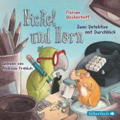 Nickel & Horn, Beckerhoff, Florian, Silberfisch, EAN/ISBN-13: 9783867423441