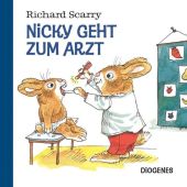 Nicky geht zum Arzt, Scarry, Richard, Diogenes Verlag AG, EAN/ISBN-13: 9783257012477