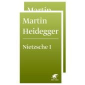 Nietzsche I und II, Heidegger, Martin, Klett-Cotta, EAN/ISBN-13: 9783608983746