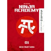 Ninja Academy, Lüftner, Kai, Migo Verlag, EAN/ISBN-13: 9783968460048