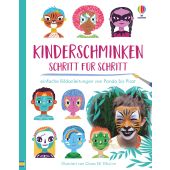Kinderschminken - Schritt für Schritt, Wheatley, Abigail, Usborne Verlag, EAN/ISBN-13: 9781789416206