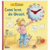Conni lernt die Uhrzeit, Schneider, Liane, Carlsen Verlag GmbH, EAN/ISBN-13: 9783551187949
