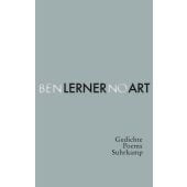 No Art, Lerner, Ben, Suhrkamp, EAN/ISBN-13: 9783518429914