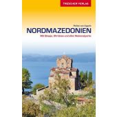 Nordmazedonien, Oppeln, Philine von, Trescher Verlag, EAN/ISBN-13: 9783897945005