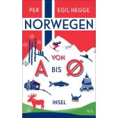Norwegen von A bis Ø, Hegge, Per Egil, Insel Verlag, EAN/ISBN-13: 9783458363996