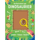 Das Buch mit der Lupe: Dinosaurier, Bedoyere, Camilla de la, Ravensburger Verlag GmbH, EAN/ISBN-13: 9783473555062