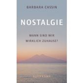 Nostalgie, Cassin, Barbara, Suhrkamp, EAN/ISBN-13: 9783518587706