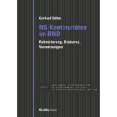 NS-Kontinuitäten im BND, Sälter, Gerhard, Ch. Links Verlag, EAN/ISBN-13: 9783962891312