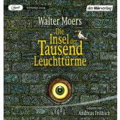 Die Insel der Tausend Leuchttürme, Moers, Walter, Der Hörverlag, EAN/ISBN-13: 9783844529715