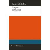 Gargantua/Pantagruel, Rabelais, François, Reclam, Philipp, jun. GmbH Verlag, EAN/ISBN-13: 9783150108741