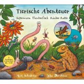 Tierische Abenteuer, Scheffler, Axel/Donaldson, Julia, Beltz, Julius Verlag, EAN/ISBN-13: 9783407756114