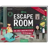 Escape Room. Der Adventskalender für Kinder von Eva Eich, Eich, Eva, Ars Edition, EAN/ISBN-13: 9783845839561