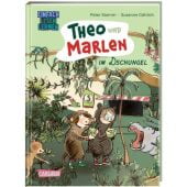 Theo und Marlen im Dschungel, Stamm, Peter, Carlsen Verlag GmbH, EAN/ISBN-13: 9783551690340