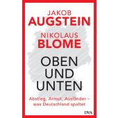 Oben und unten, Augstein, Jakob/Blome, Nikolaus, DVA Deutsche Verlags-Anstalt GmbH, EAN/ISBN-13: 9783421048264