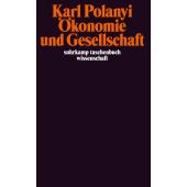 Ökonomie und Gesellschaft, Polanyi, Karl, Suhrkamp, EAN/ISBN-13: 9783518278956