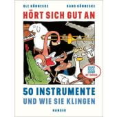 Hört sich gut an!, Könnecke, Ole/Könnecke, Hans, Carl Hanser Verlag GmbH & Co.KG, EAN/ISBN-13: 9783446274358