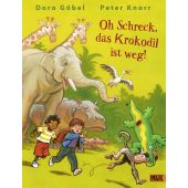 Oh Schreck, das Krokodil ist weg, Göbel, Doro, Beltz, Julius Verlag, EAN/ISBN-13: 9783407821157