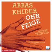Ohrfeige, Khider, Abbas, Hörbuch Hamburg, EAN/ISBN-13: 9783957130426