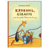 Krokodil und Giraffe: Krokodil, Giraffe und die große Überraschung, Kulot, Daniela, EAN/ISBN-13: 9783522459433