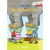Die Olchis im Zoo, Dietl, Erhard, Verlag Friedrich Oetinger GmbH, EAN/ISBN-13: 9783789112843