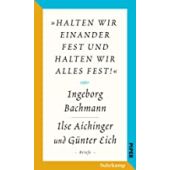 Salzburger Bachmann Edition, Bachmann, Ingeborg/Eich, Günter/Aichinger, Ilse, Suhrkamp, EAN/ISBN-13: 9783518426173