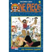 One Piece 1, Oda, Eiichiro, Carlsen Verlag GmbH, EAN/ISBN-13: 9783551745811