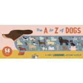The A to Z of Dogs. A Very Looooong Jigsaw Puzzle, Kim, Seungyoun, Laurence King Verlag GmbH, EAN/ISBN-13: 9781913947378