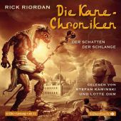 Die Kane-Chroniken - Der Schatten der Schlange, Riordan, Rick, Silberfisch, EAN/ISBN-13: 9783867428903
