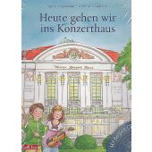 Heute gehen wir ins Konzerthaus (mit CD), Gregorzewski, Ingmar, Betz, Annette Verlag, EAN/ISBN-13: 9783219115031