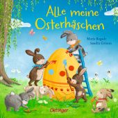 Alle meine Osterhäschen, Grimm, Sandra, Verlag Friedrich Oetinger GmbH, EAN/ISBN-13: 9783789114397