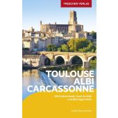 Reiseführer Toulouse, Albi, Carcassonne, Bentheimer, Heike, Trescher Verlag, EAN/ISBN-13: 9783897946002