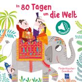 Kinderklassiker-Soundbuch - In 80 Tagen um die Welt, YoYo Books Jo Dupré BVBA, EAN/ISBN-13: 9789463992572