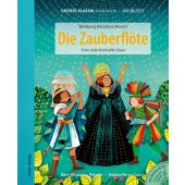 Die Zauberflöte, Mozart, Wolfgang Amadeus/Petzold, Bert Alexander, Amor Verlag, EAN/ISBN-13: 9783985873012
