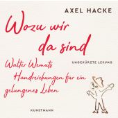 Wozu wir da sind CD, Hacke, Axel, Verlag Antje Kunstmann GmbH, EAN/ISBN-13: 9783956143311
