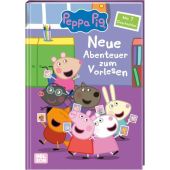 Peppa: Neue Abenteuer zum Vorlesen, Korda, Steffi, Nelson Verlag, EAN/ISBN-13: 9783845122502