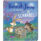 Hannah, Janis und das Päckchen mit Schnabel, Arold, Marliese, Carlsen Verlag GmbH, EAN/ISBN-13: 9783551512710