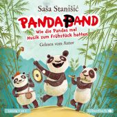 Panda-Pand, Stanisic, Sasa, Silberfisch, EAN/ISBN-13: 9783745603125