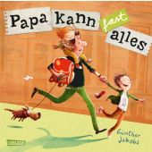 Papa kann fast alles, Jakobs, Günther, Carlsen Verlag GmbH, EAN/ISBN-13: 9783551510518