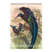 Paradiesvögel. Wandkalender 2024, Favoritenpresse, EAN/ISBN-13: 9783968491035