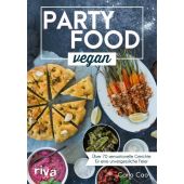 Partyfood vegan, Cao, Carlo, Riva Verlag, EAN/ISBN-13: 9783742316349