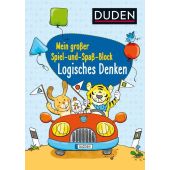 Duden: Mein großer Spiel- und Spaß-Block: Logisches Denken, Braun, Christina, Fischer Duden, EAN/ISBN-13: 9783737333948