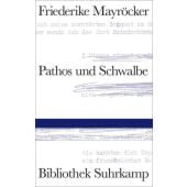 Pathos und Schwalbe, Mayröcker, Friederike, Suhrkamp, EAN/ISBN-13: 9783518225042