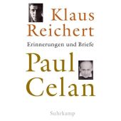 Paul Celan, Reichert, Klaus, Suhrkamp, EAN/ISBN-13: 9783518429266