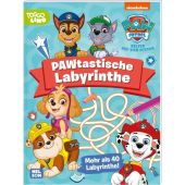 PAW Patrol: PAWtastische Labyrinthe, Nelson Verlag, EAN/ISBN-13: 9783845121581