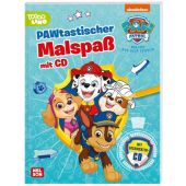 PAWtastischer Malspaß mit CD, Nelson Verlag, EAN/ISBN-13: 9783845120126